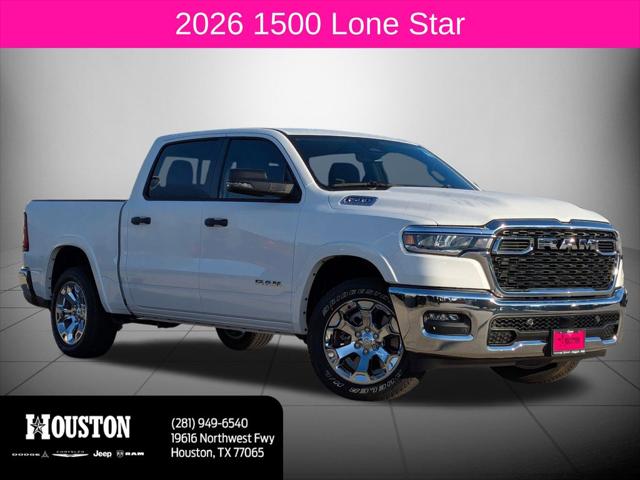 2026 Ram 1500 Lone Star Crew Cab 4x4 5'7" Box for sale in Houston , TX