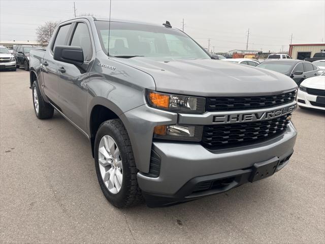 2020 Chevrolet Silverado 1500 2WD Crew Cab Short Bed Custom for sale in Durant, OK