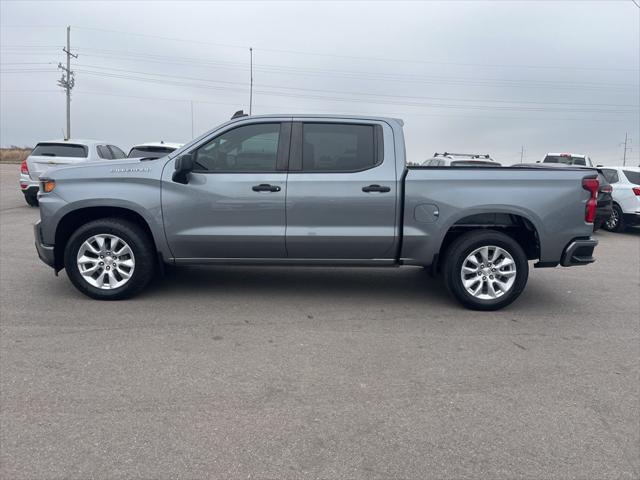 2020 Chevrolet Silverado 1500 2WD Crew Cab Short Bed Custom