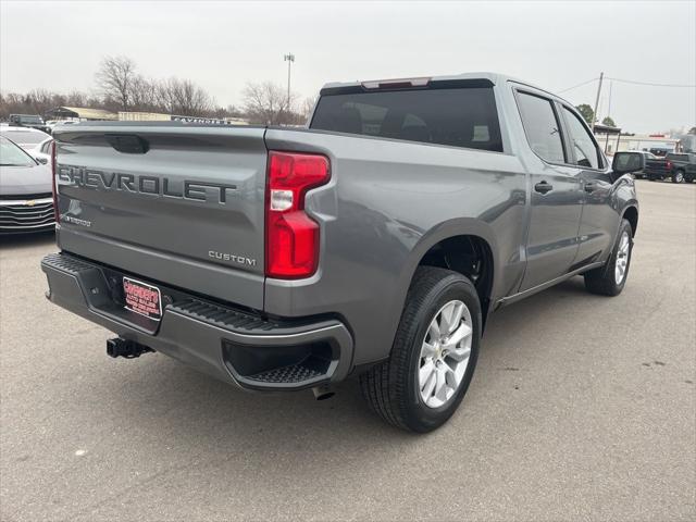2020 Chevrolet Silverado 1500 2WD Crew Cab Short Bed Custom