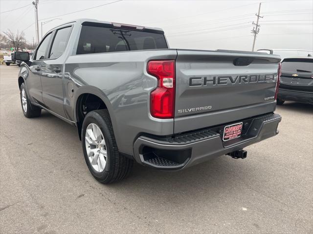 2020 Chevrolet Silverado 1500 2WD Crew Cab Short Bed Custom