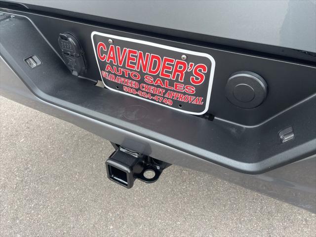2020 Chevrolet Silverado 1500 2WD Crew Cab Short Bed Custom