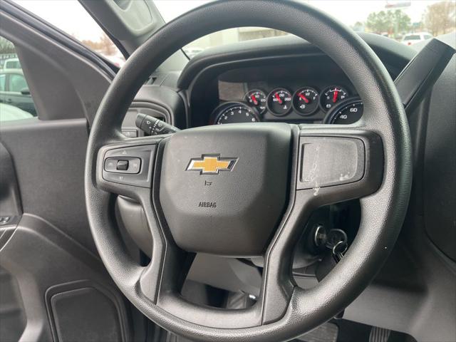 2020 Chevrolet Silverado 1500 2WD Crew Cab Short Bed Custom