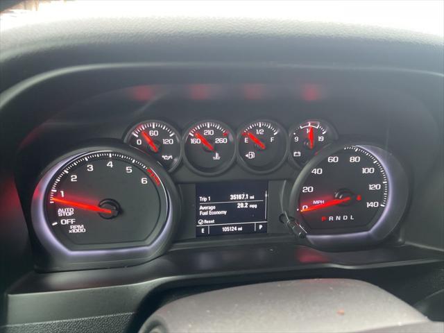 2020 Chevrolet Silverado 1500 2WD Crew Cab Short Bed Custom