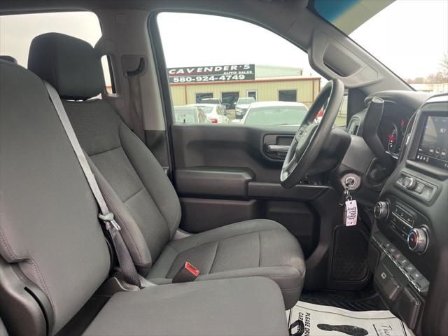 2020 Chevrolet Silverado 1500 2WD Crew Cab Short Bed Custom