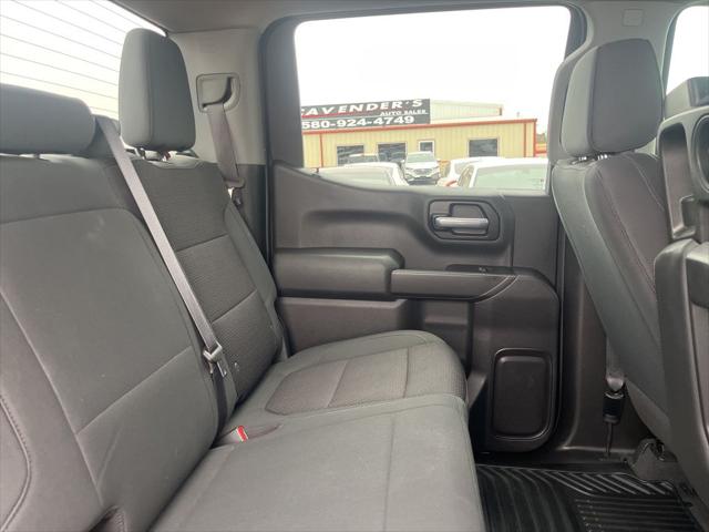2020 Chevrolet Silverado 1500 2WD Crew Cab Short Bed Custom