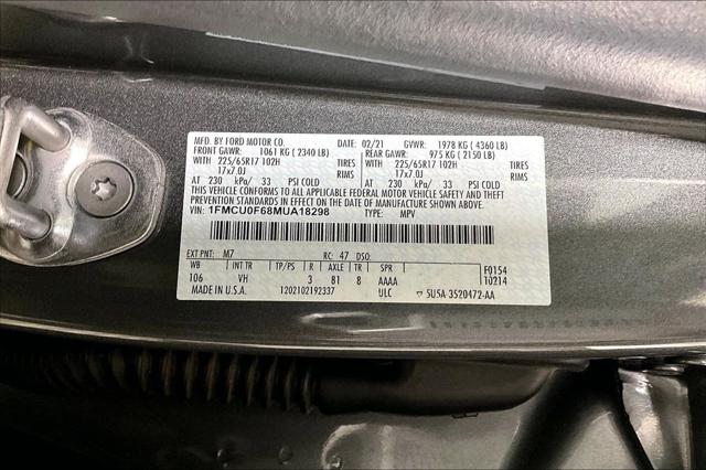 Used 2021 Ford Escape For Sale in Olive Branch, MS