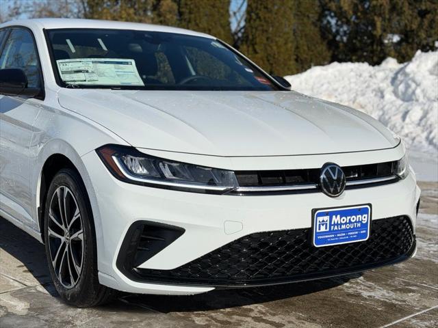 2026 Volkswagen Jetta Sport