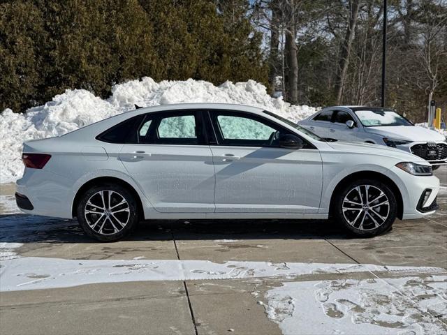 2026 Volkswagen Jetta Sport