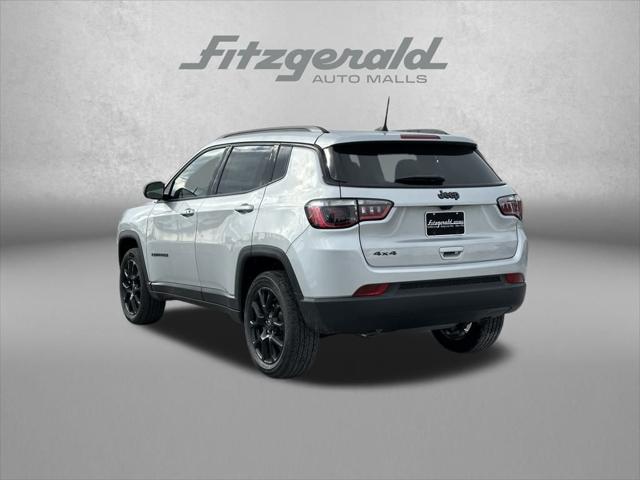 2026 Jeep Compass Latitude Altitude