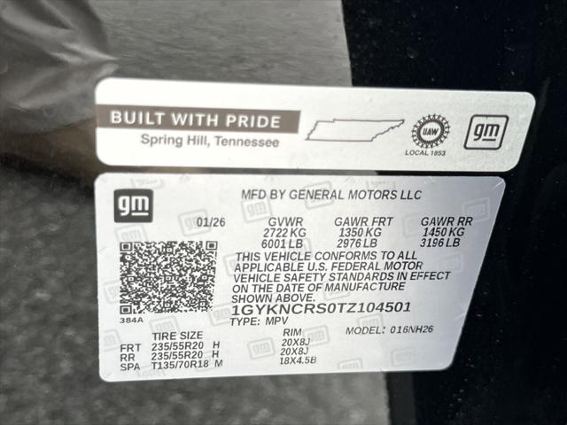 2026 Cadillac XT5 Premium Luxury FWD