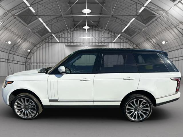 2016 Land Rover Range Rover 5.0L V8 Supercharged