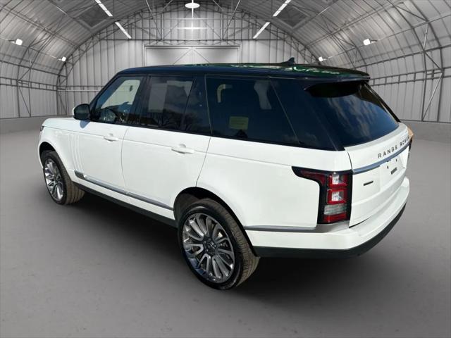 2016 Land Rover Range Rover 5.0L V8 Supercharged