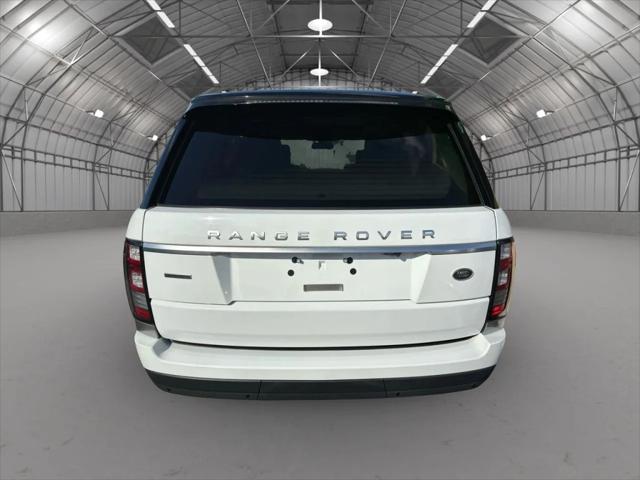 2016 Land Rover Range Rover 5.0L V8 Supercharged