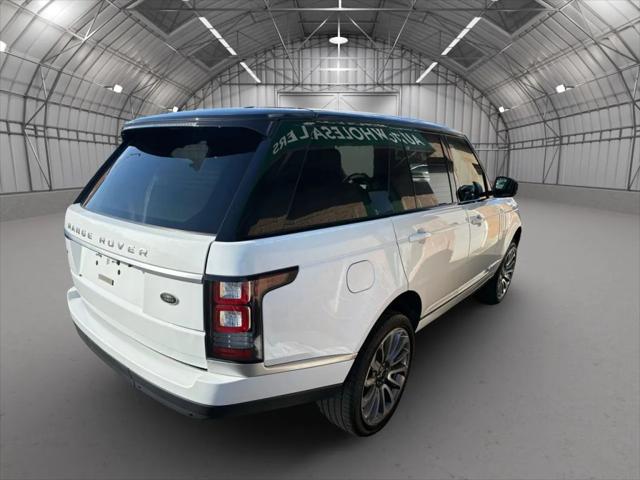 2016 Land Rover Range Rover 5.0L V8 Supercharged