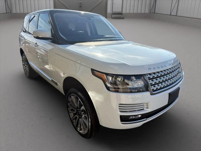 2016 Land Rover Range Rover 5.0L V8 Supercharged