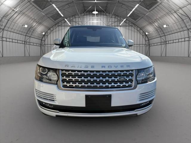 2016 Land Rover Range Rover 5.0L V8 Supercharged