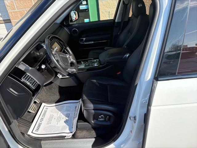 2016 Land Rover Range Rover 5.0L V8 Supercharged