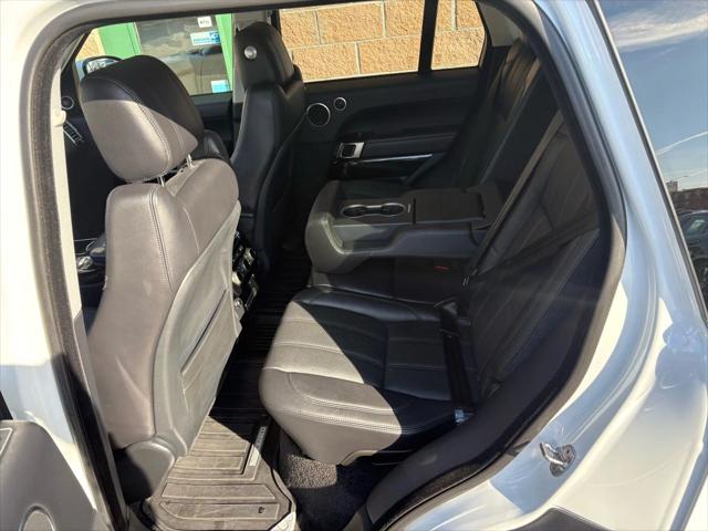 2016 Land Rover Range Rover 5.0L V8 Supercharged