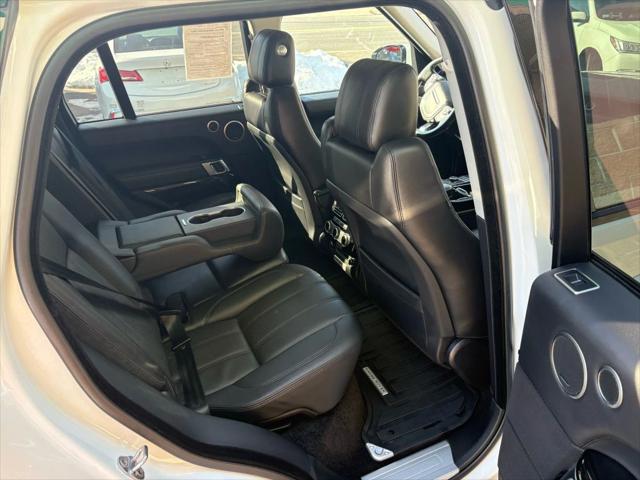 2016 Land Rover Range Rover 5.0L V8 Supercharged