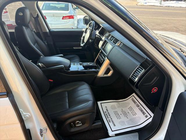 2016 Land Rover Range Rover 5.0L V8 Supercharged