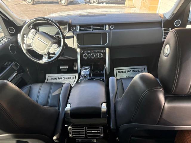 2016 Land Rover Range Rover 5.0L V8 Supercharged