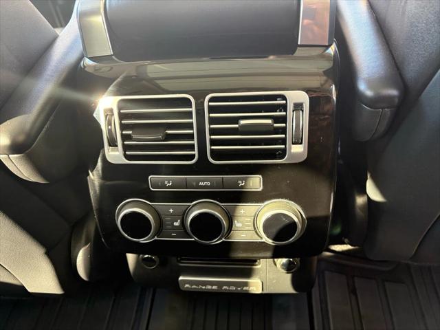 2016 Land Rover Range Rover 5.0L V8 Supercharged