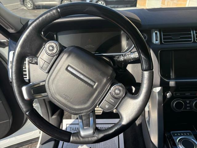 2016 Land Rover Range Rover 5.0L V8 Supercharged