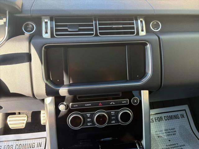 2016 Land Rover Range Rover 5.0L V8 Supercharged
