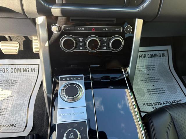 2016 Land Rover Range Rover 5.0L V8 Supercharged