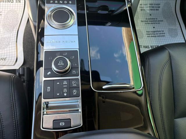 2016 Land Rover Range Rover 5.0L V8 Supercharged