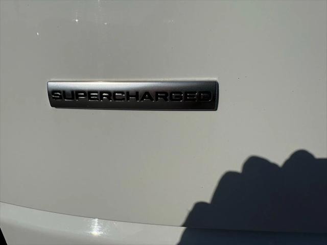 2016 Land Rover Range Rover 5.0L V8 Supercharged