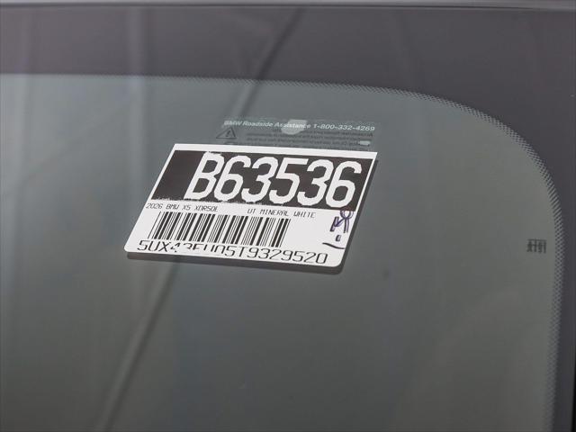 2026 BMW X5 xDrive50e