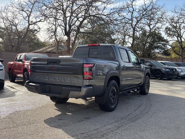 2026 Nissan Frontier Crew Cab PRO-X 4x2