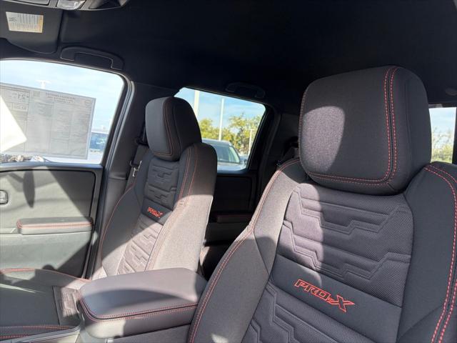 2026 Nissan Frontier Crew Cab PRO-X 4x2