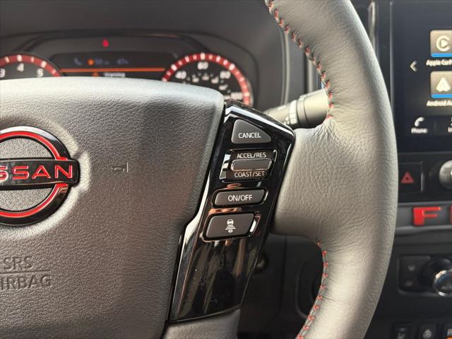 2026 Nissan Frontier Crew Cab PRO-X 4x2