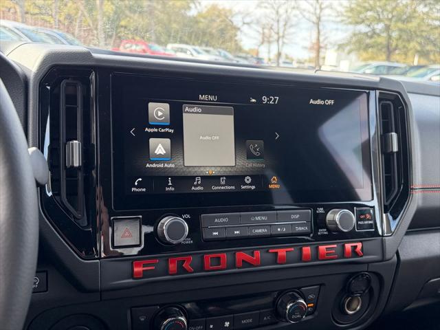 2026 Nissan Frontier Crew Cab PRO-X 4x2