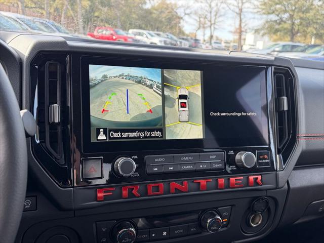 2026 Nissan Frontier Crew Cab PRO-X 4x2