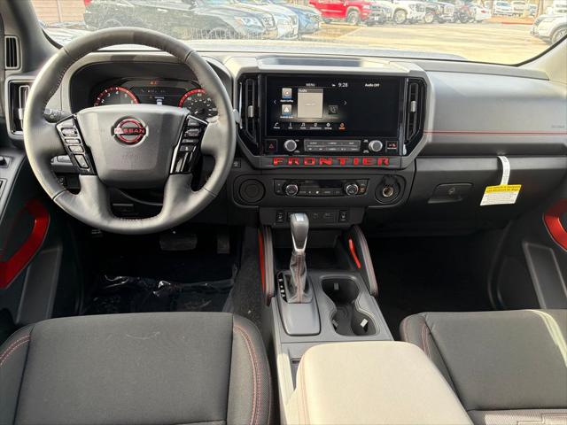 2026 Nissan Frontier Crew Cab PRO-X 4x2