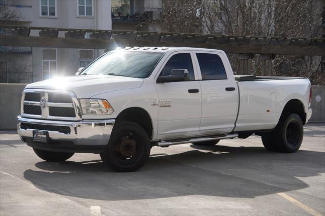 2018 Ram 3500 Tradesman Crew Cab 4x4 8 Box