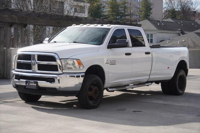 2018 Ram 3500 Tradesman Crew Cab 4x4 8 Box