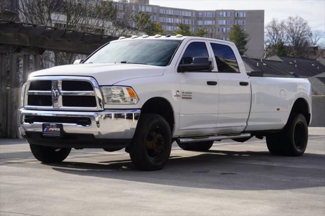 2018 Ram 3500 Tradesman Crew Cab 4x4 8 Box