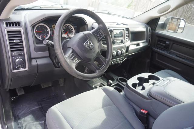 2018 Ram 3500 Tradesman Crew Cab 4x4 8 Box