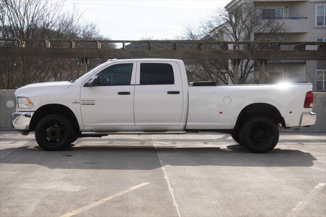 2018 Ram 3500 Tradesman Crew Cab 4x4 8 Box