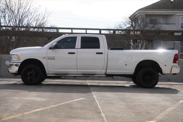 2018 Ram 3500 Tradesman Crew Cab 4x4 8 Box