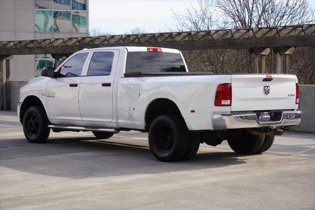 2018 Ram 3500 Tradesman Crew Cab 4x4 8 Box