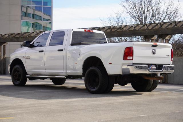 2018 Ram 3500 Tradesman Crew Cab 4x4 8 Box