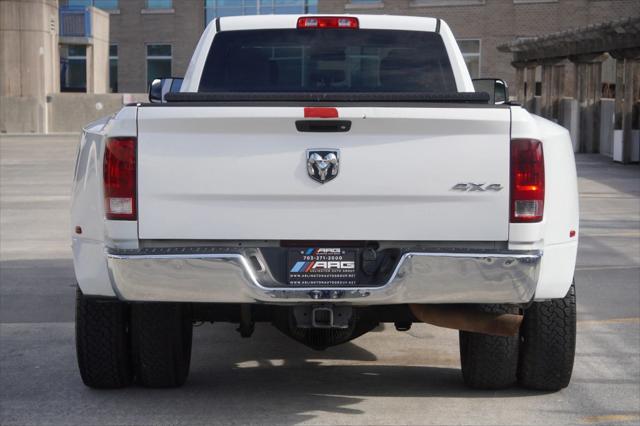 2018 Ram 3500 Tradesman Crew Cab 4x4 8 Box