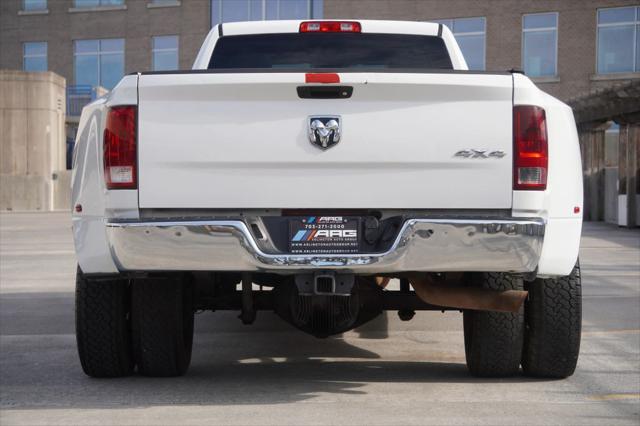 2018 Ram 3500 Tradesman Crew Cab 4x4 8 Box