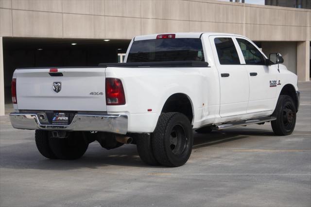 2018 Ram 3500 Tradesman Crew Cab 4x4 8 Box